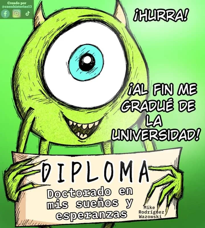 Así es la vida Mike Wazowski