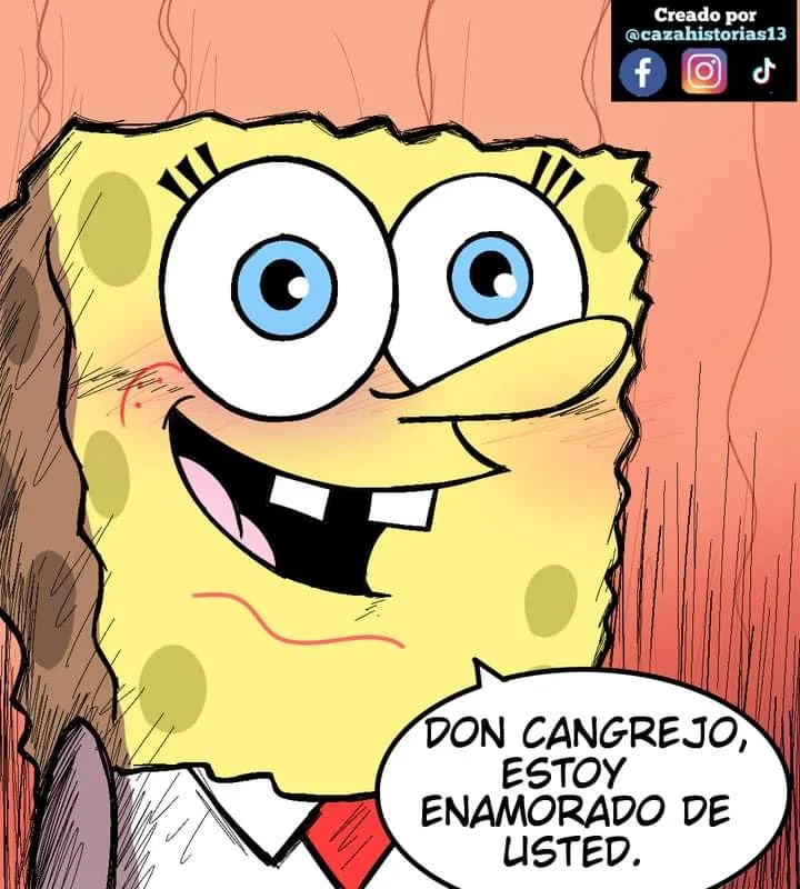 Bob Esponja ama a Don Cangrejo