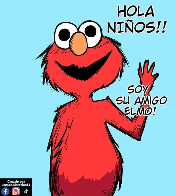 Elmo es vida Elmo es amor