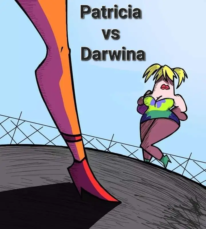 Patricia vs Darwina