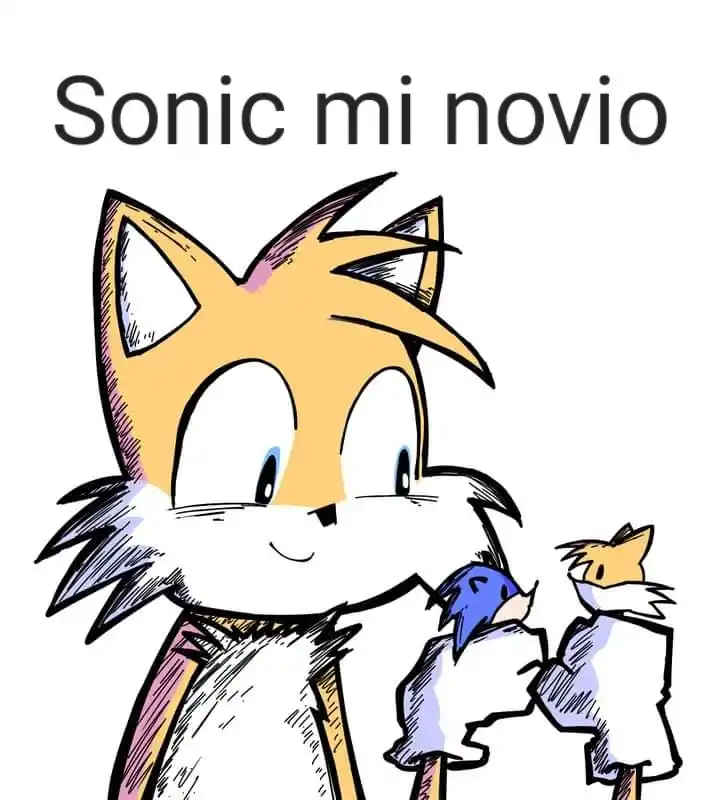 Sonic mi novio