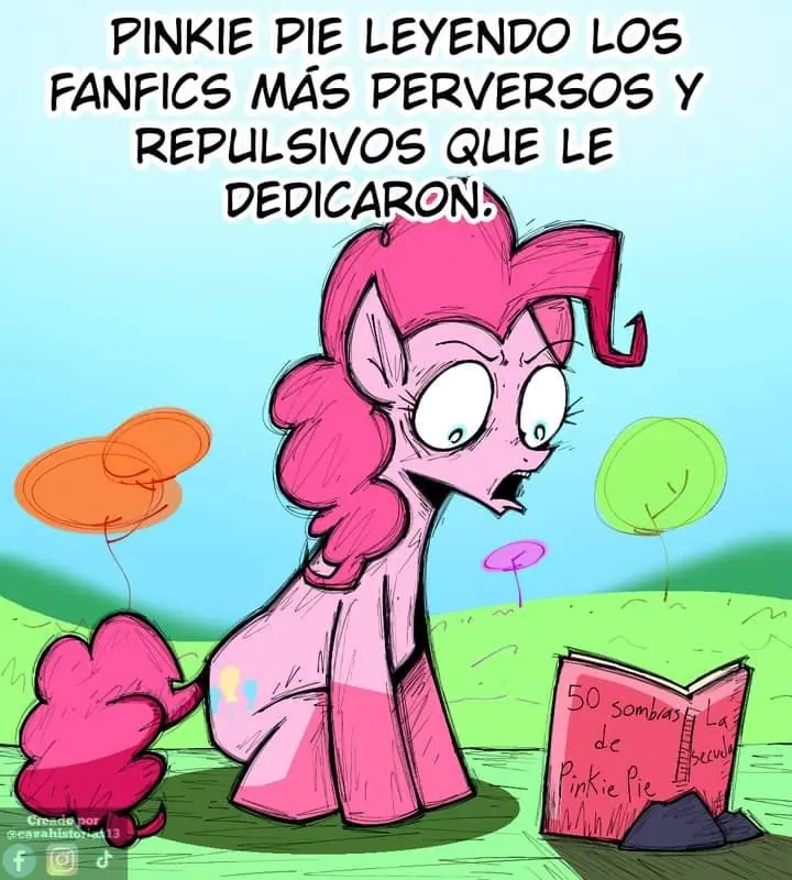 Ten cuidado, Pinkie Pie